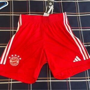 Adidas Bayern Munich Football Soccer Training Shorts Men’s Medium